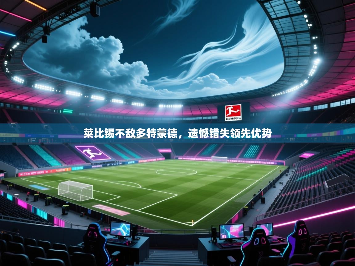 莱比锡不敌多特蒙德，遗憾错失领先优势