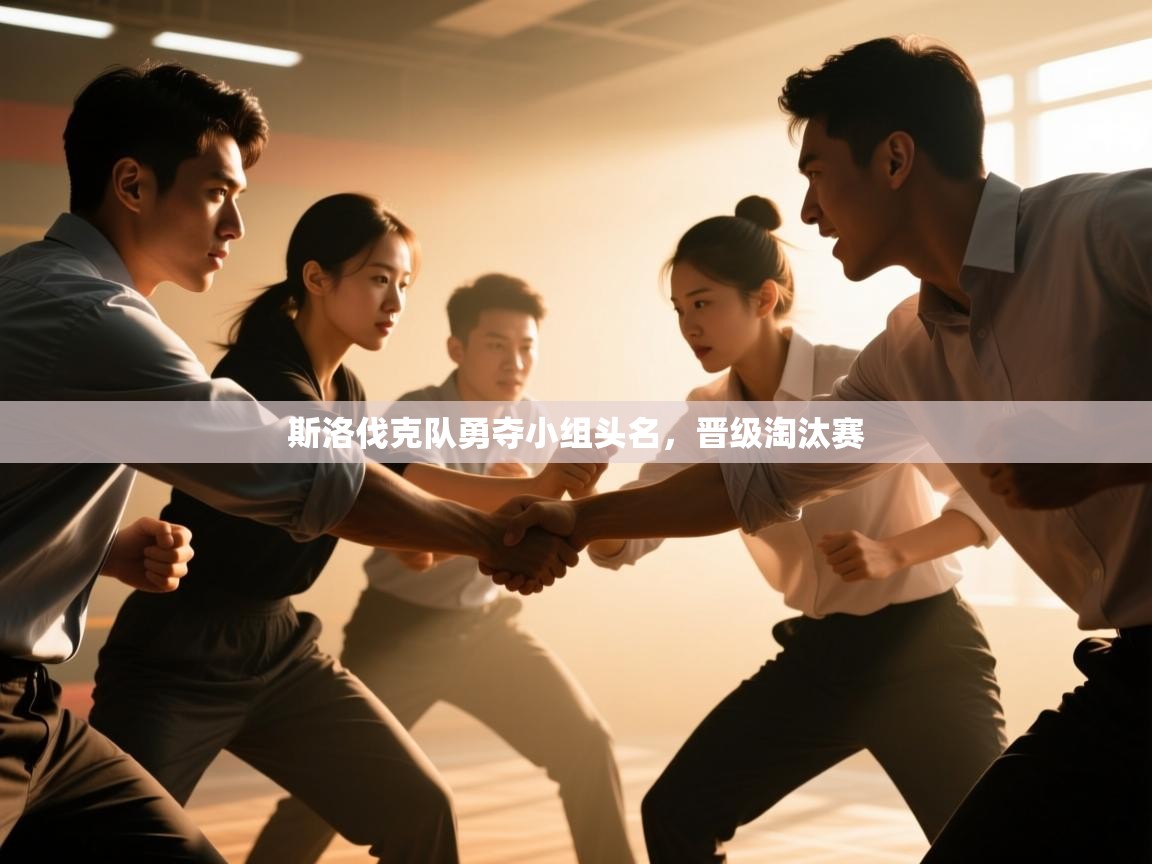 斯洛伐克队勇夺小组头名，晋级淘汰赛