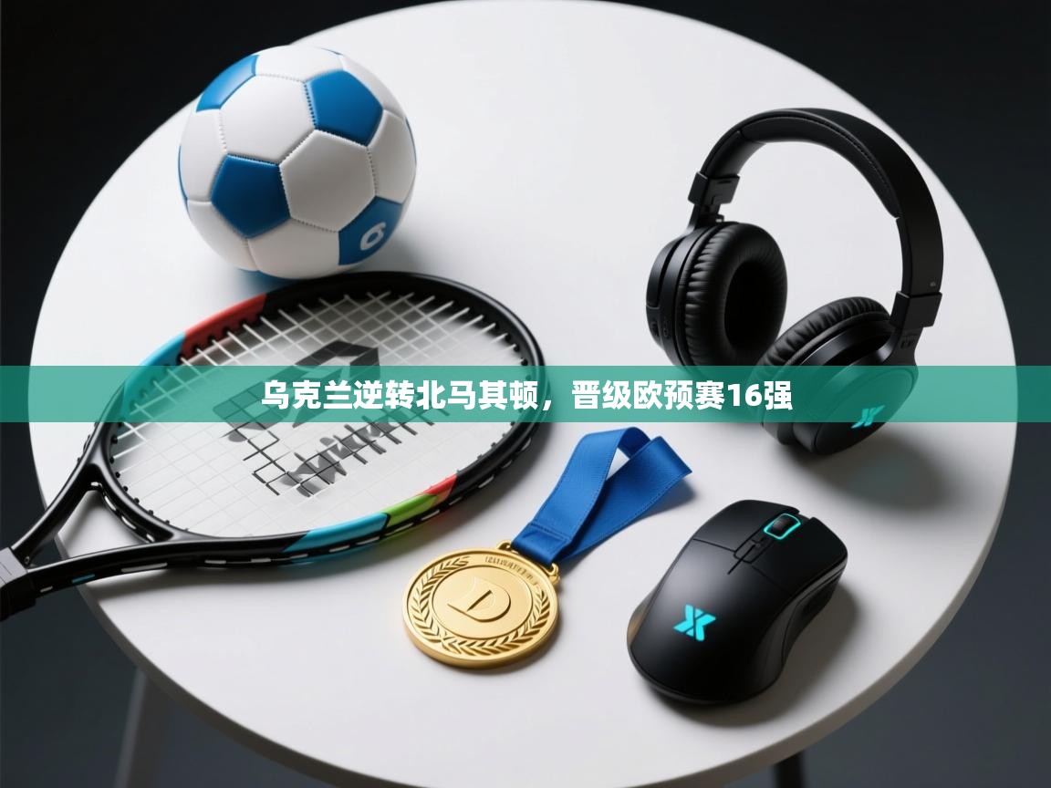 乌克兰逆转北马其顿，晋级欧预赛16强