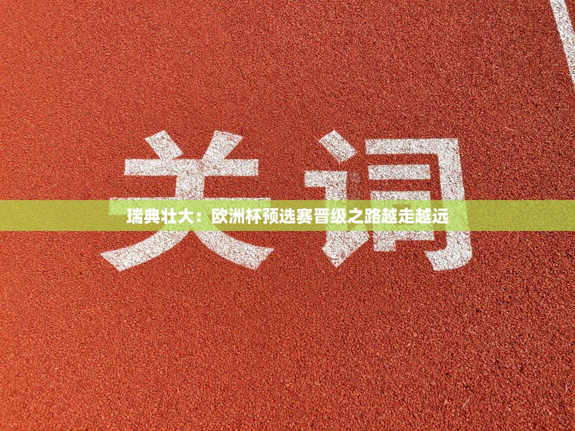 瑞典壮大：欧洲杯预选赛晋级之路越走越远