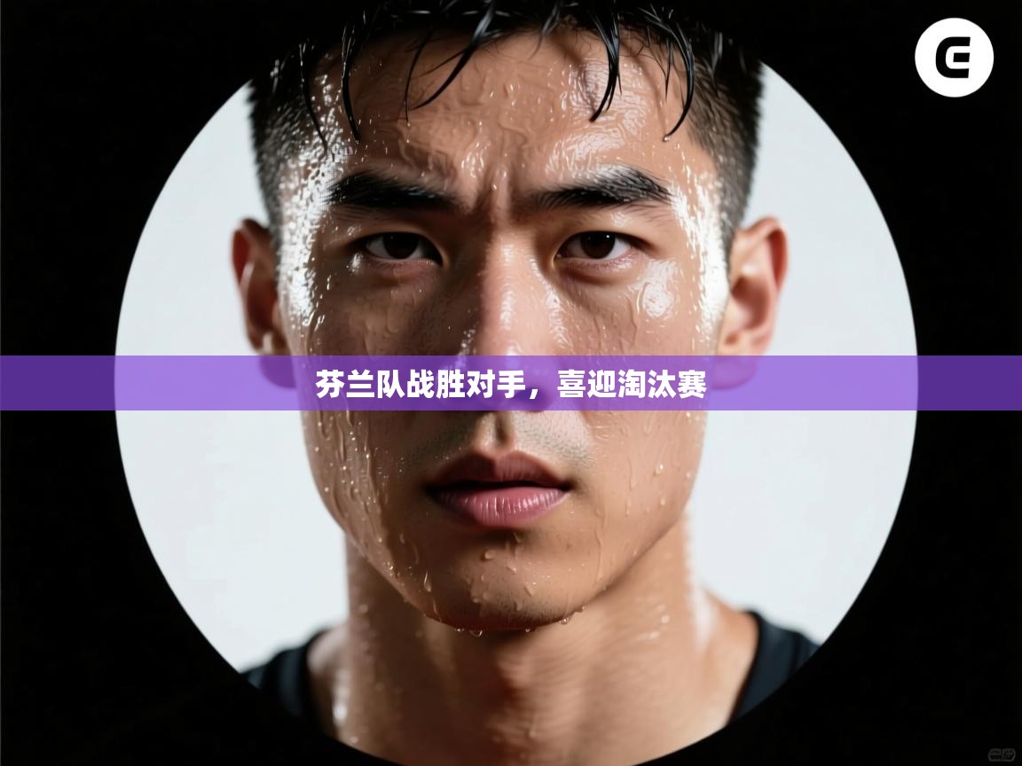 芬兰队战胜对手，喜迎淘汰赛