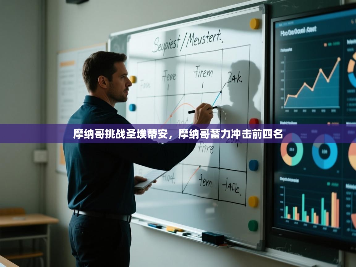 摩纳哥挑战圣埃蒂安，摩纳哥蓄力冲击前四名