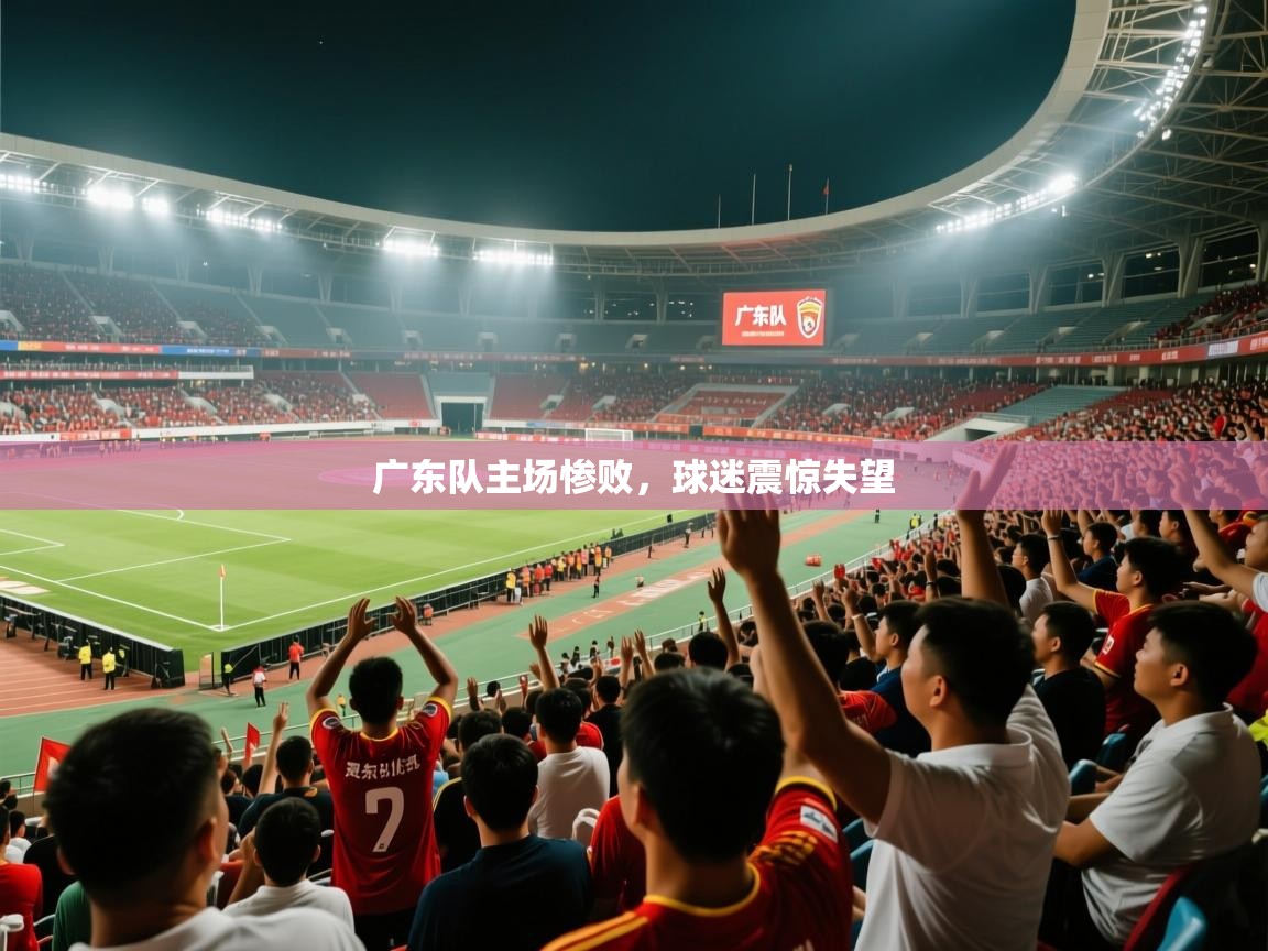 广东队主场惨败,球迷震惊失望 第2张
