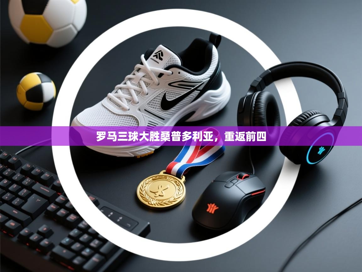 罗马三球大胜桑普多利亚，重返前四