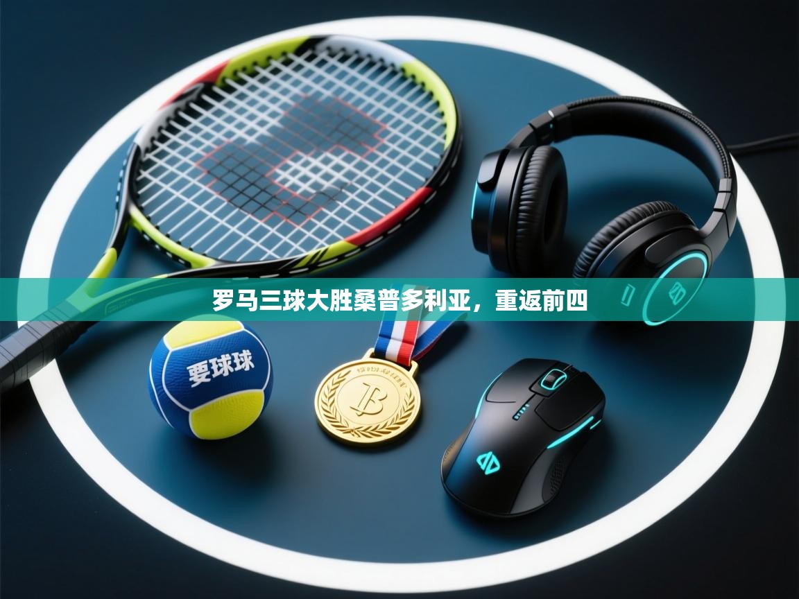 罗马三球大胜桑普多利亚，重返前四  第2张