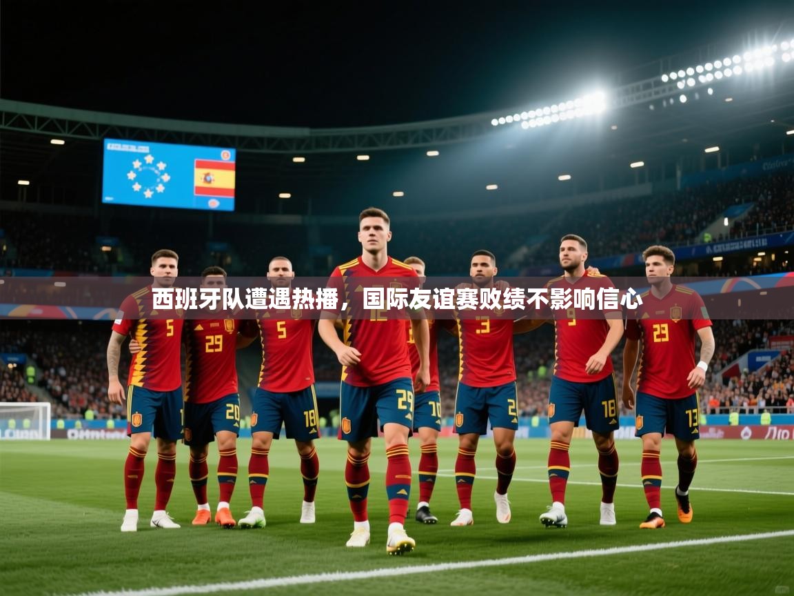 西班牙队遭遇热播，国际友谊赛败绩不影响信心