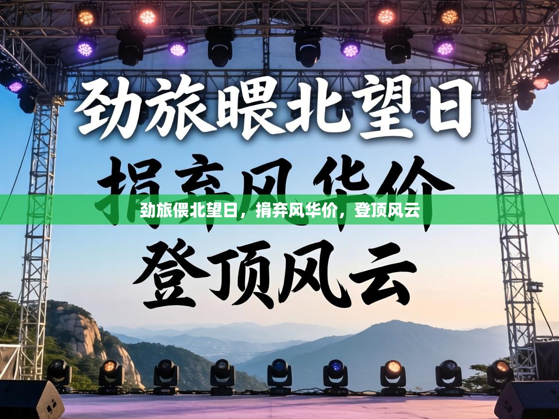 劲旅偎北望日,捐弃风华价,登顶风云 第1张