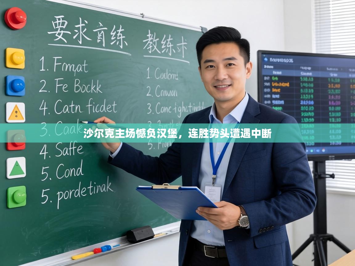 沙尔克主场憾负汉堡，连胜势头遭遇中断  第1张