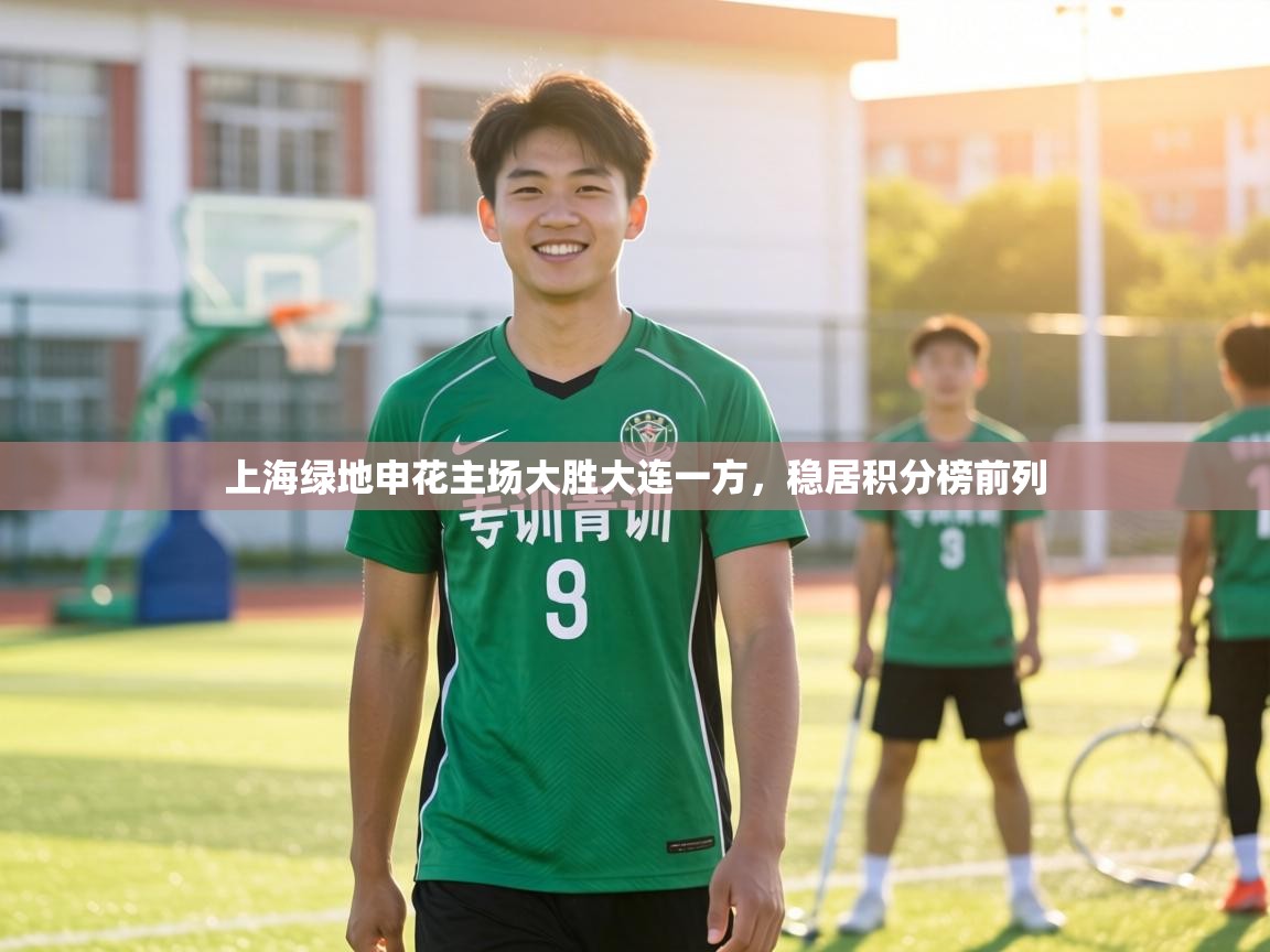 上海绿地申花主场大胜大连一方,稳居积分榜前列 第2张