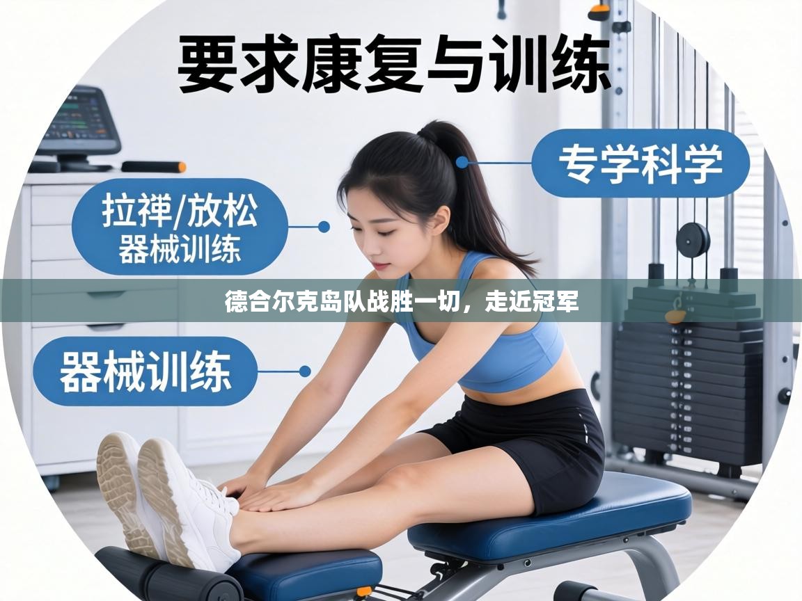 德合尔克岛队战胜一切，走近冠军  第2张