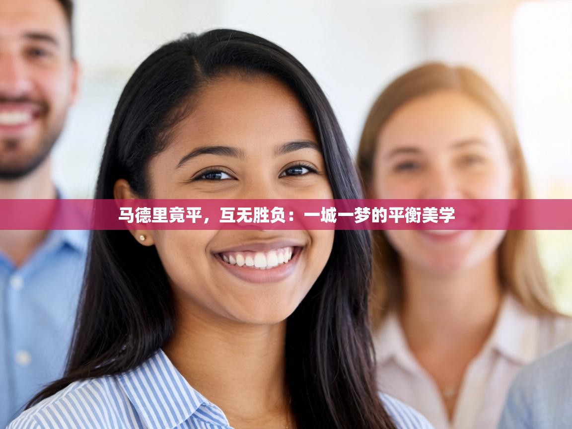 马德里竟平，互无胜负：一城一梦的平衡美学