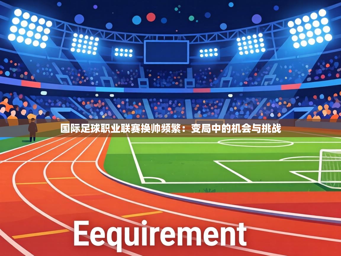 国际足球职业联赛换帅频繁:变局中的机会与挑战 第1张